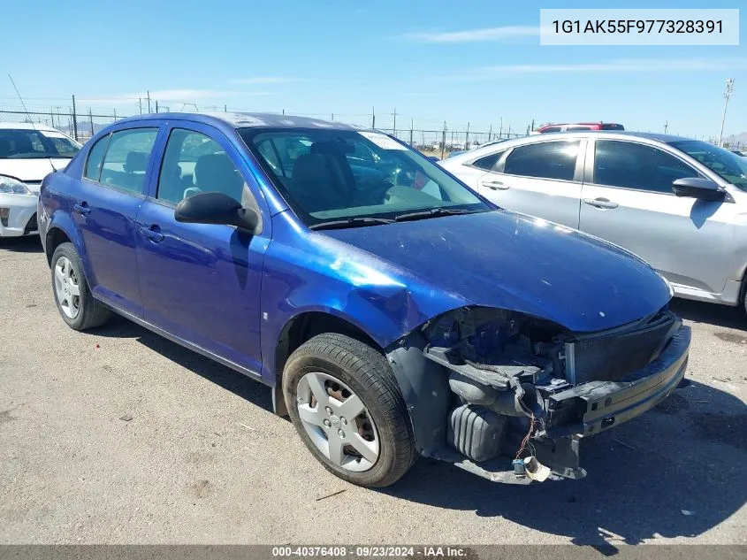 2007 Chevrolet Cobalt Ls VIN: 1G1AK55F977328391 Lot: 40376408