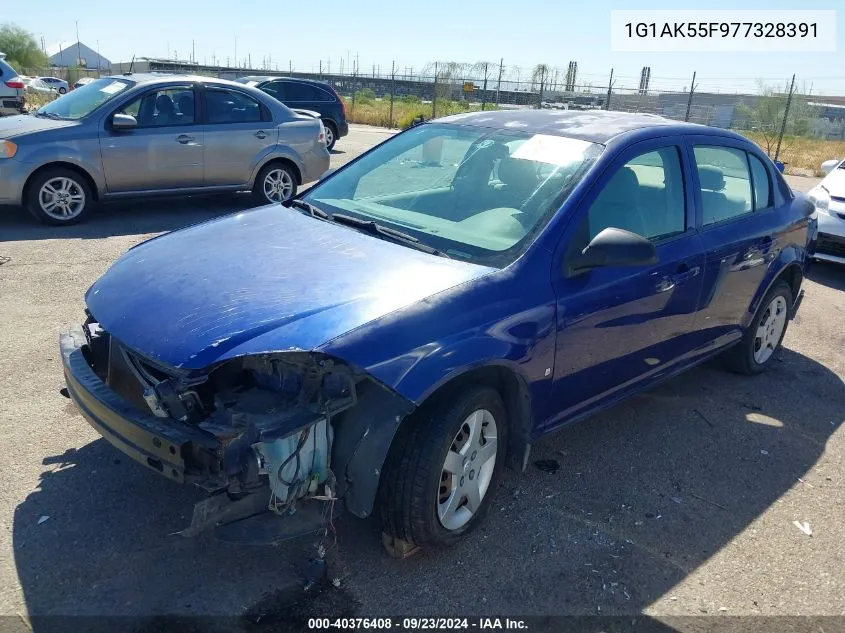 2007 Chevrolet Cobalt Ls VIN: 1G1AK55F977328391 Lot: 40376408