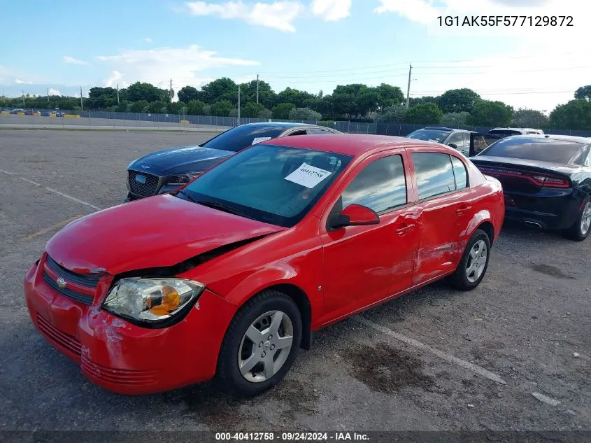 2007 Chevrolet Cobalt Ls VIN: 1G1AK55F577129872 Lot: 40412758