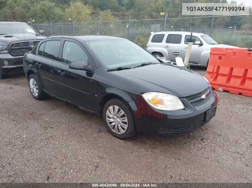 2007 Chevrolet Cobalt Ls VIN: 1G1AK55F477199394 Lot: 40420096