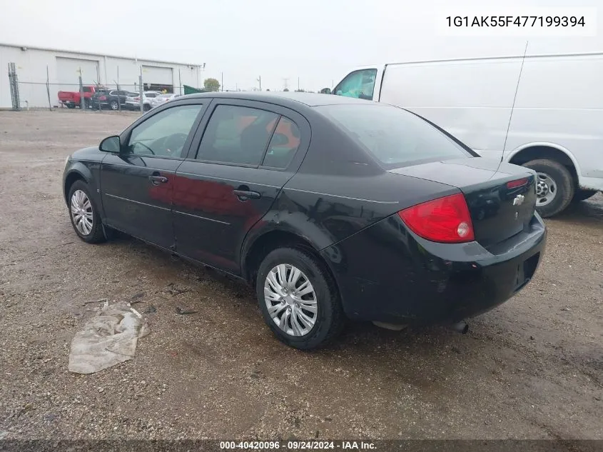 1G1AK55F477199394 2007 Chevrolet Cobalt Ls