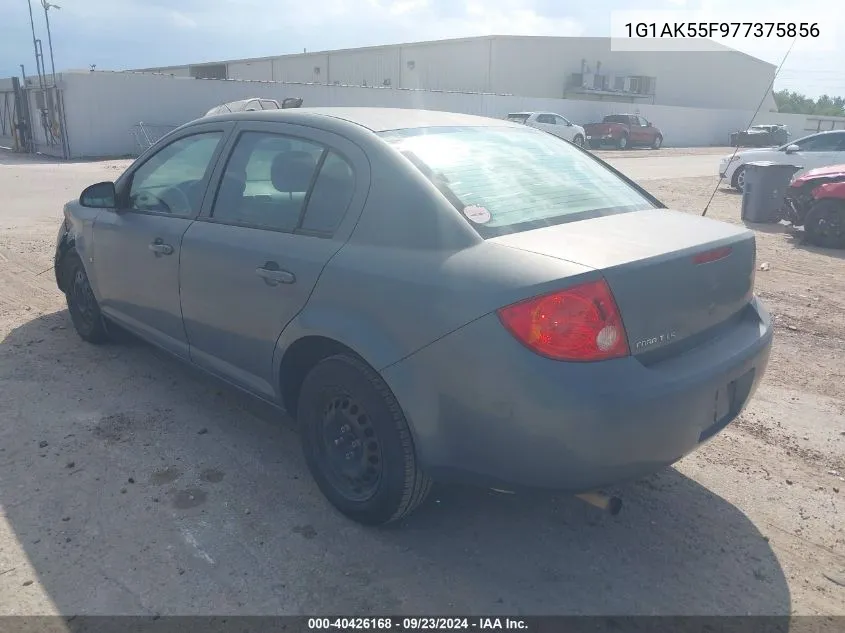 1G1AK55F977375856 2007 Chevrolet Cobalt Ls