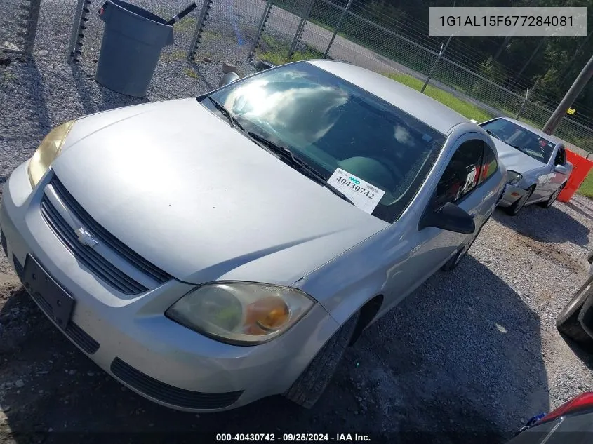 1G1AL15F677284081 2007 Chevrolet Cobalt Lt