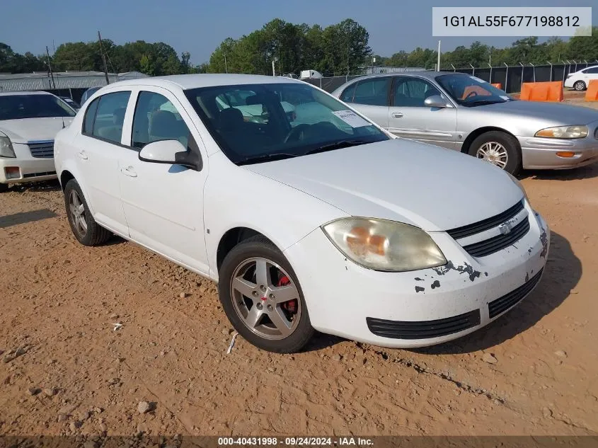 2007 Chevrolet Cobalt Lt VIN: 1G1AL55F677198812 Lot: 40431998