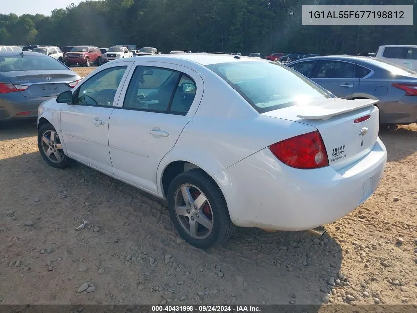 1G1AL55F677198812 2007 Chevrolet Cobalt Lt