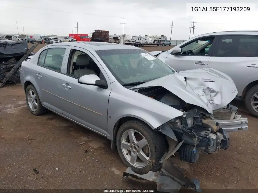 1G1AL55F177193209 2007 Chevrolet Cobalt Lt