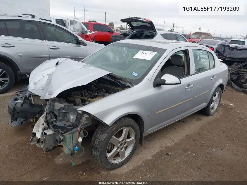 1G1AL55F177193209 2007 Chevrolet Cobalt Lt