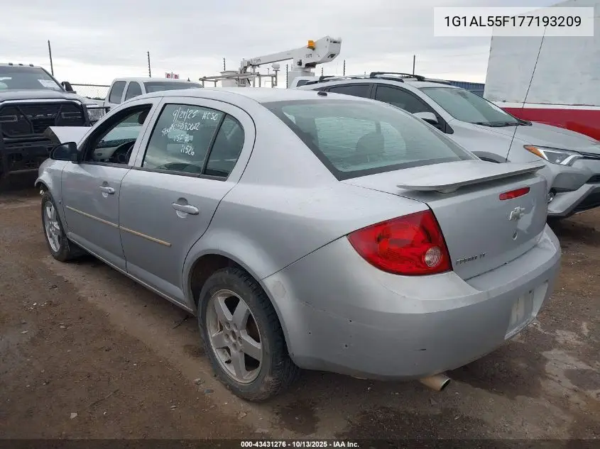 1G1AL55F177193209 2007 Chevrolet Cobalt Lt
