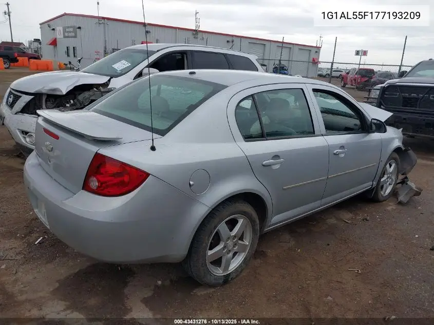 1G1AL55F177193209 2007 Chevrolet Cobalt Lt