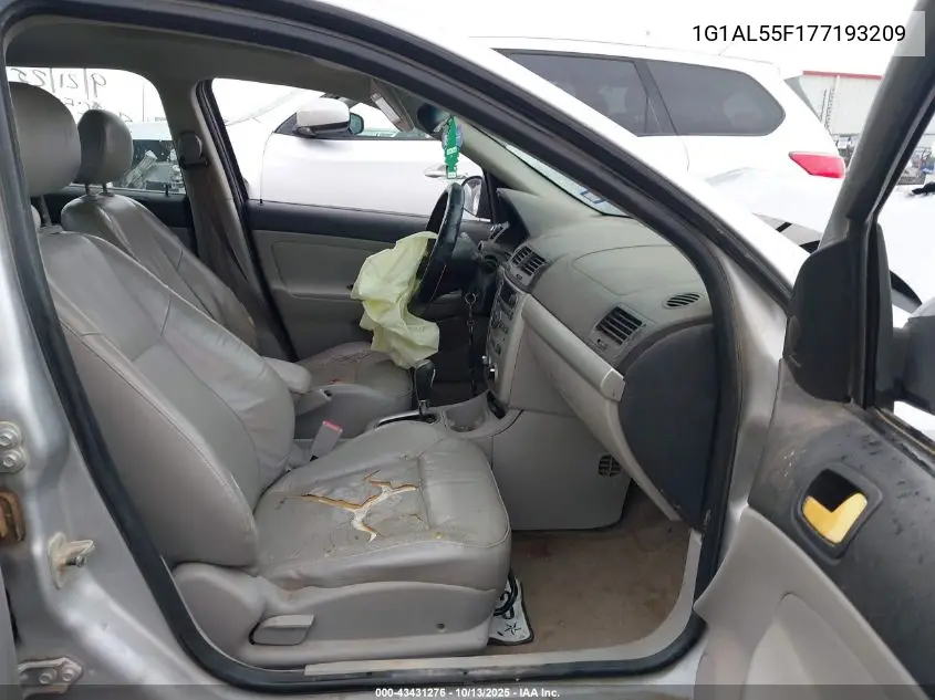 1G1AL55F177193209 2007 Chevrolet Cobalt Lt