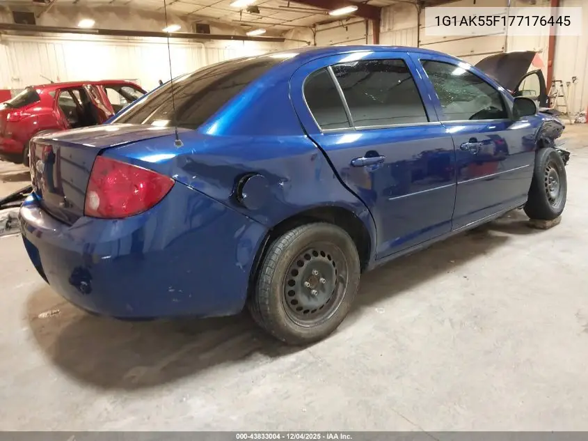 1G1AK55F177176445 2007 Chevrolet Cobalt Ls