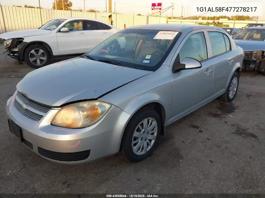 1G1AL58F477278217 2007 Chevrolet Cobalt Lt