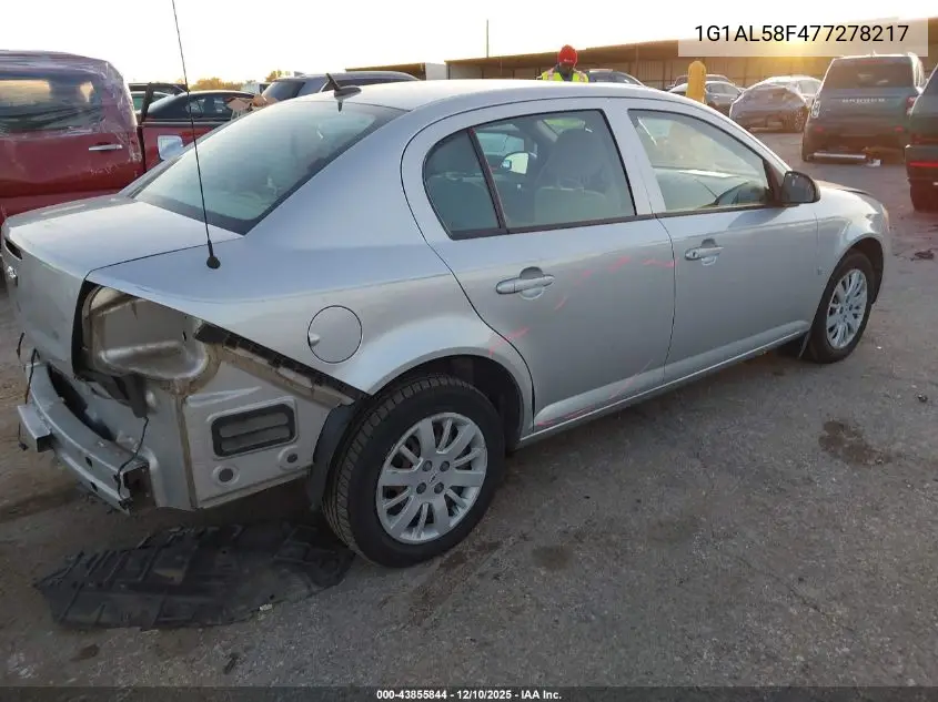 1G1AL58F477278217 2007 Chevrolet Cobalt Lt