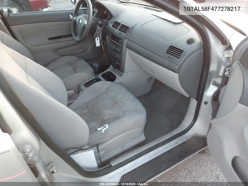 1G1AL58F477278217 2007 Chevrolet Cobalt Lt