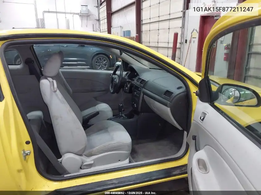1G1AK15F877211247 2007 Chevrolet Cobalt Ls