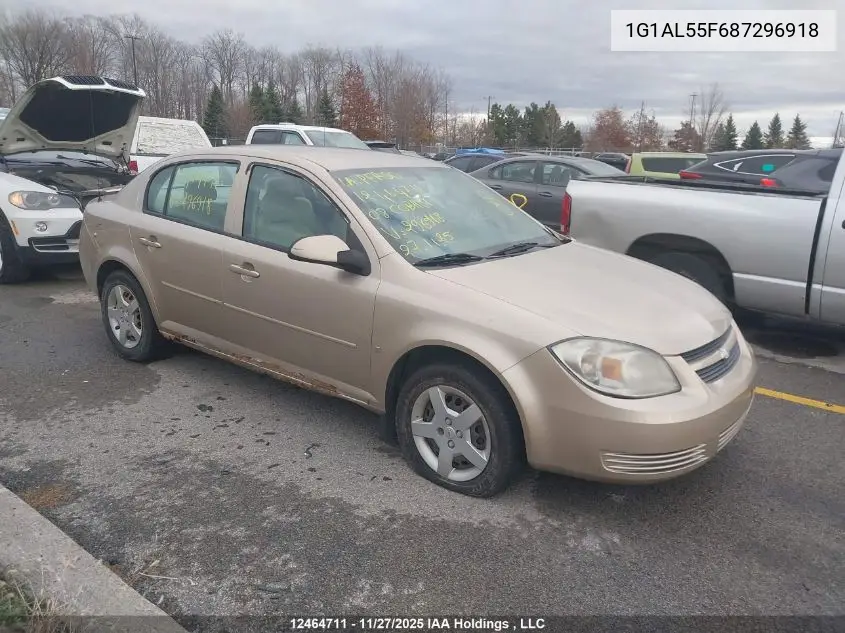 1G1AL55F687296918 2008 Chevrolet Cobalt Lt