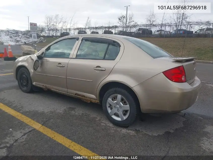 1G1AL55F687296918 2008 Chevrolet Cobalt Lt