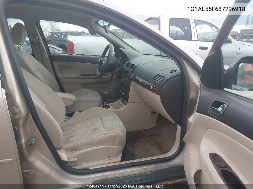 1G1AL55F687296918 2008 Chevrolet Cobalt Lt