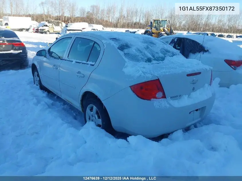 1G1AL55FX87350172 2008 Chevrolet Cobalt Lt