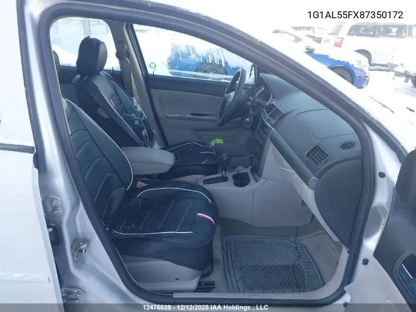 1G1AL55FX87350172 2008 Chevrolet Cobalt Lt