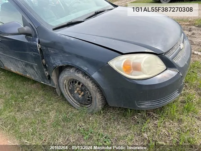 1G1AL55F387270308 2008 Chevrolet Cobalt Lt