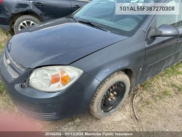 1G1AL55F387270308 2008 Chevrolet Cobalt Lt