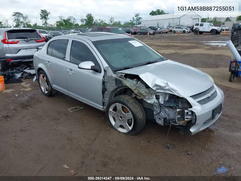 2008 Chevrolet Cobalt Sport VIN: 1G1AM58B887255051 Lot: 39314347