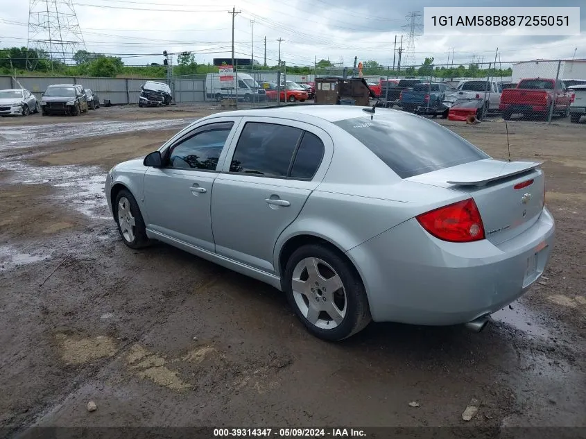 1G1AM58B887255051 2008 Chevrolet Cobalt Sport