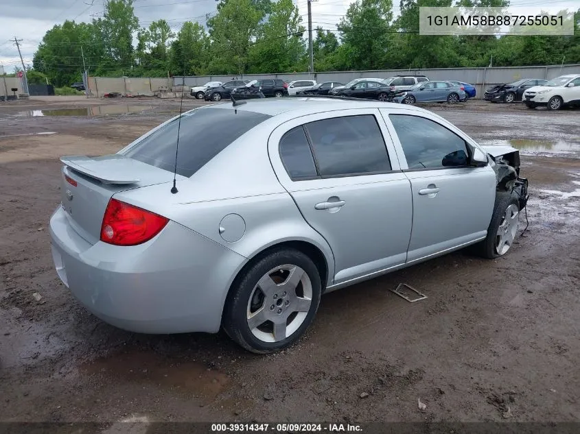 2008 Chevrolet Cobalt Sport VIN: 1G1AM58B887255051 Lot: 39314347