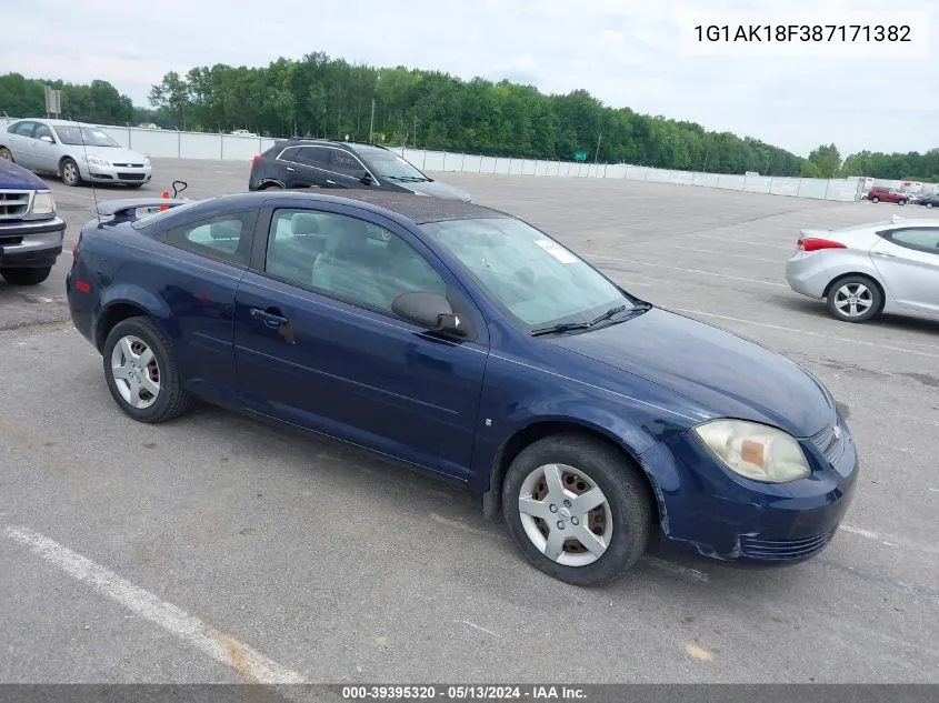 2008 Chevrolet Cobalt Ls VIN: 1G1AK18F387171382 Lot: 39395320