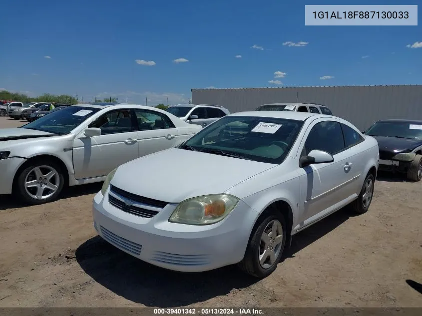 1G1AL18F887130033 2008 Chevrolet Cobalt Lt