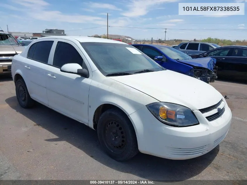 1G1AL58FX87338535 2008 Chevrolet Cobalt Lt