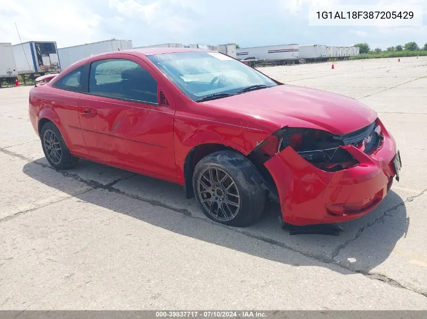 1G1AL18F387205429 2008 Chevrolet Cobalt Lt