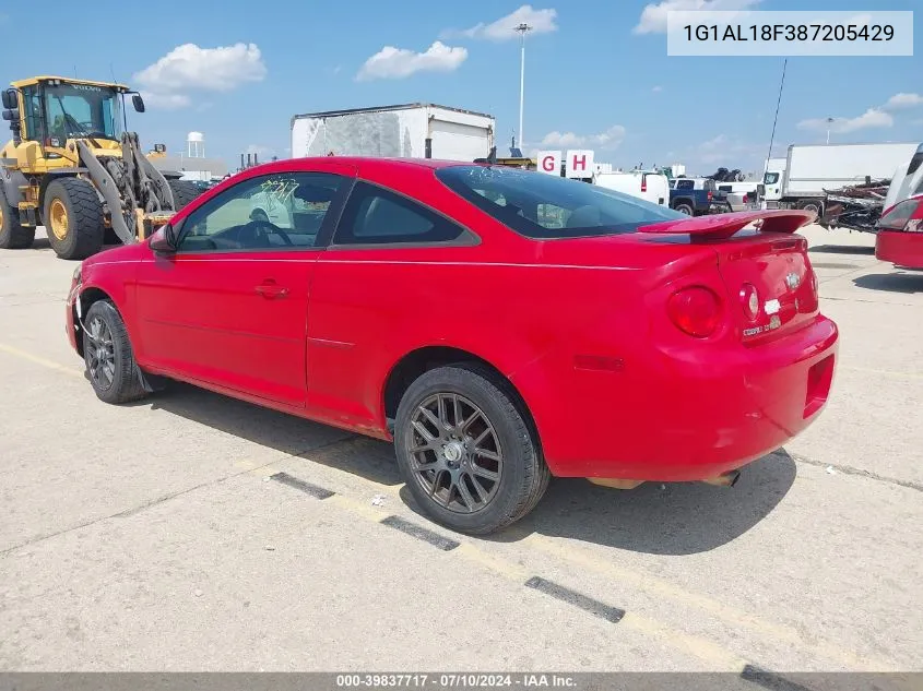 1G1AL18F387205429 2008 Chevrolet Cobalt Lt