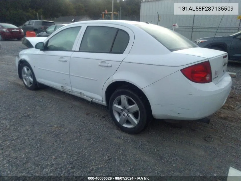 1G1AL58F287135509 2008 Chevrolet Cobalt Lt