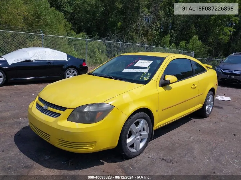 1G1AL18F087226898 2008 Chevrolet Cobalt Lt