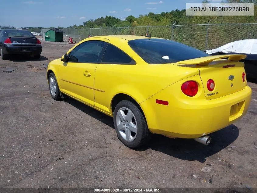 1G1AL18F087226898 2008 Chevrolet Cobalt Lt