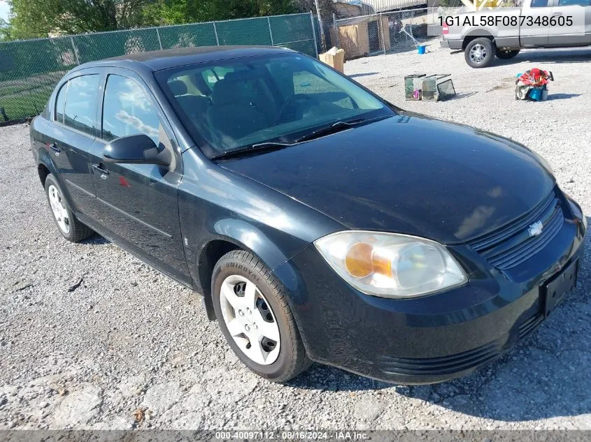 1G1AL58F087348605 2008 Chevrolet Cobalt Lt