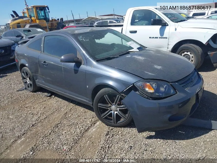 1G1AM18B687180617 2008 Chevrolet Cobalt Sport