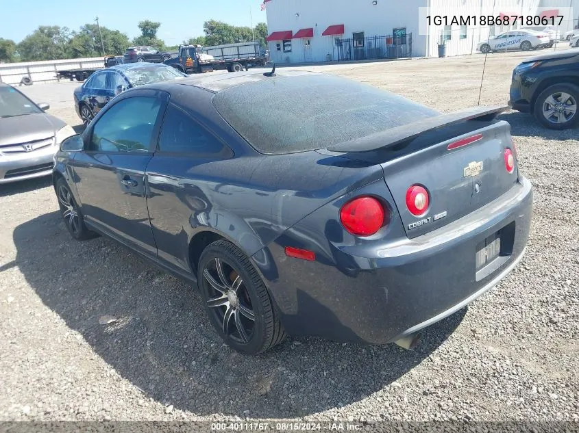 1G1AM18B687180617 2008 Chevrolet Cobalt Sport