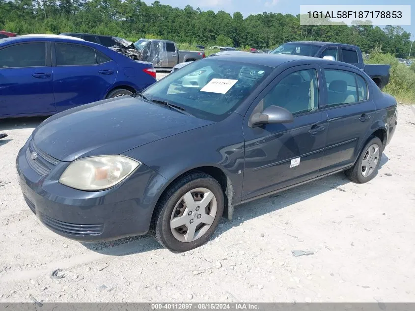 1G1AL58F187178853 2008 Chevrolet Cobalt Lt