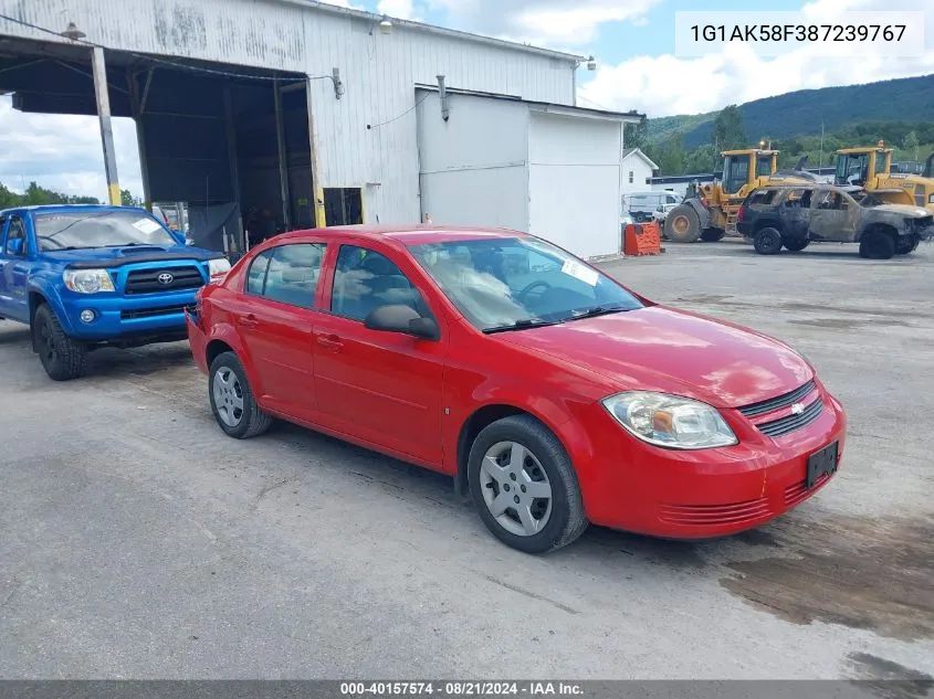 1G1AK58F387239767 2008 Chevrolet Cobalt Ls