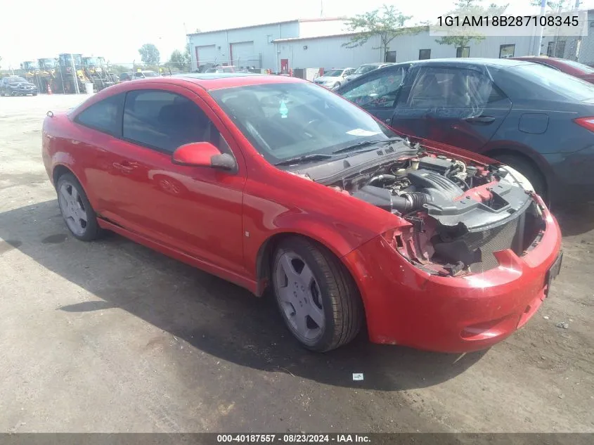 1G1AM18B287108345 2008 Chevrolet Cobalt Sport