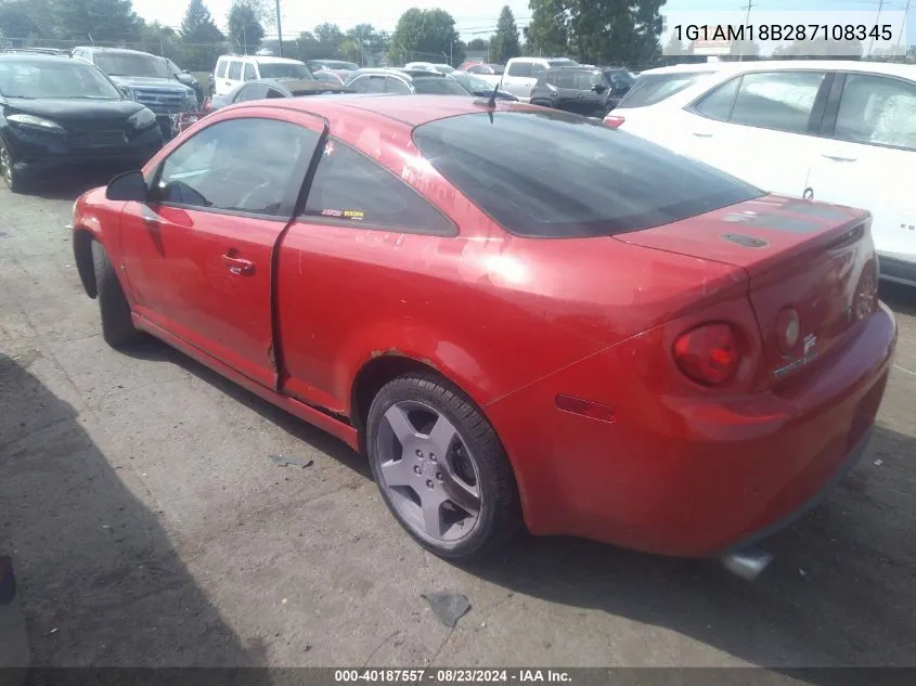 1G1AM18B287108345 2008 Chevrolet Cobalt Sport