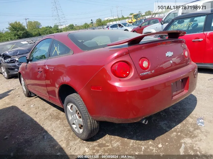 1G1AL18F787198971 2008 Chevrolet Cobalt Lt