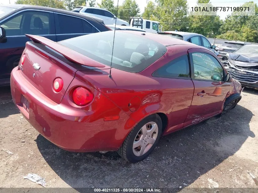 1G1AL18F787198971 2008 Chevrolet Cobalt Lt