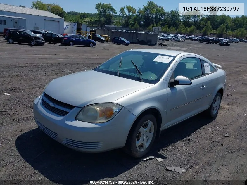 2008 Chevrolet Cobalt Lt VIN: 1G1AL18F387230797 Lot: 40214792