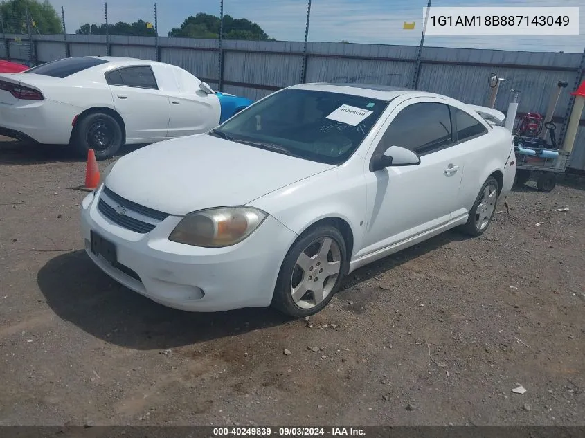 1G1AM18B887143049 2008 Chevrolet Cobalt Sport