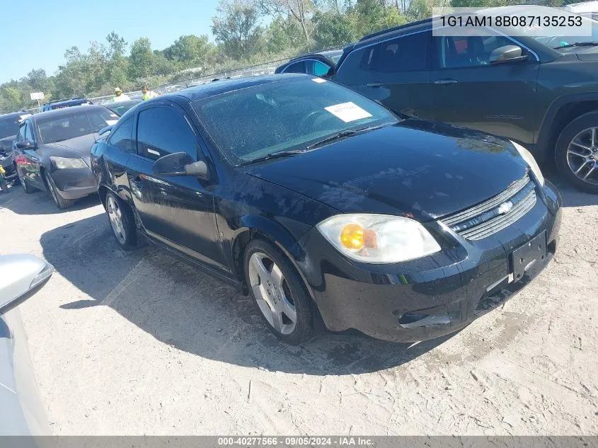 1G1AM18B087135253 2008 Chevrolet Cobalt Sport