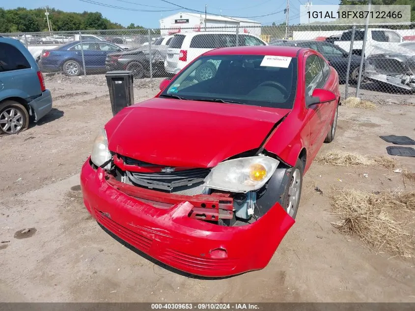 2008 Chevrolet Cobalt Lt VIN: 1G1AL18FX87122466 Lot: 40309653